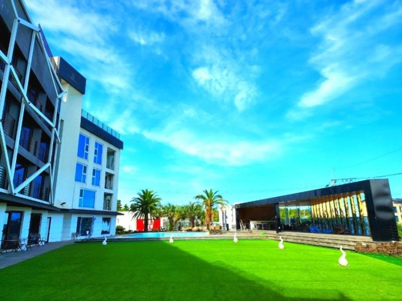 Gladsheim Hotel Seogwipo Exterior photo