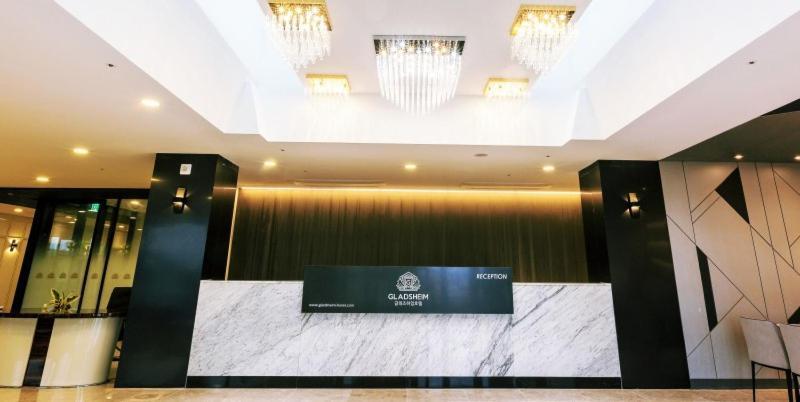 Gladsheim Hotel Seogwipo Exterior photo