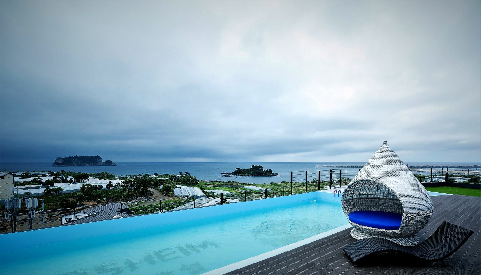 Gladsheim Hotel Seogwipo Exterior photo